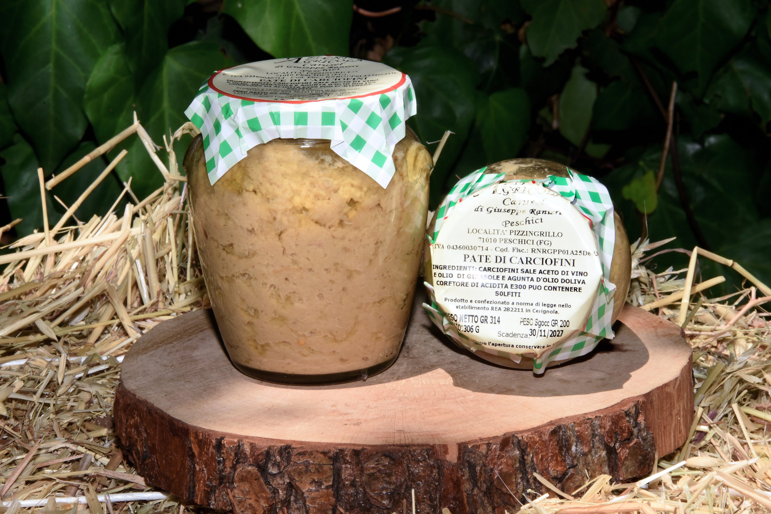 Vasetto sott'olio paté di carciofini Carusel