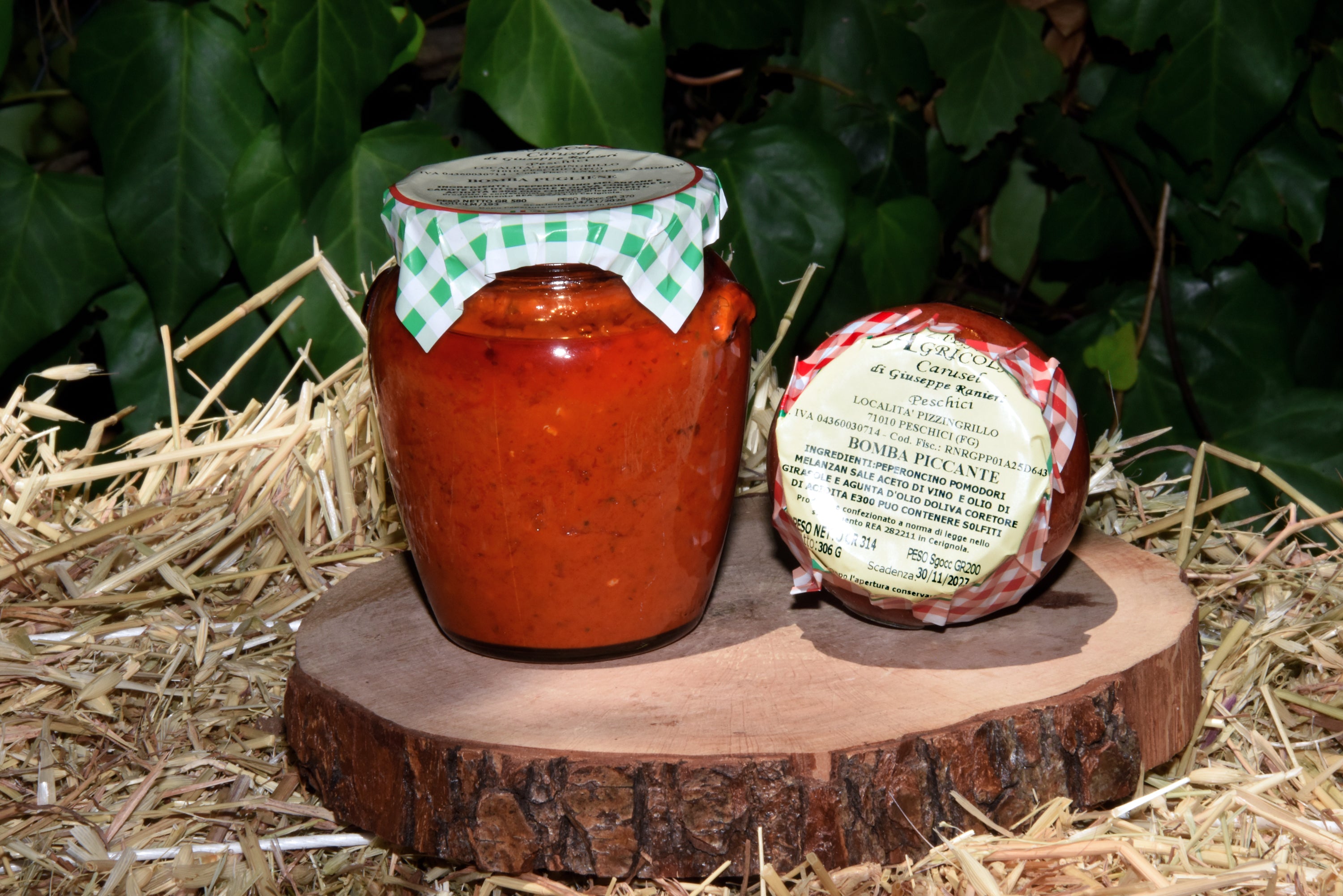 Vasetto sott'olio bomba piccante Carusel